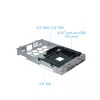 Korpusas CHIEFTEC BE-10B-300 Small Form Factor, juodas, microATX, 300 W PSU, 22 cm GPU