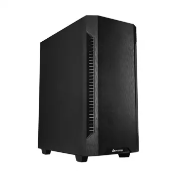 Kompiuterio korpusas CHIEFTEC AS-01B-OP Full Tower ATX, palaiko iki 320 mm GPU, aušintuvo aukštis 170 mm, 2×3.5 colio + 2×2.5 colio vietos, USB 3.2 Gen1