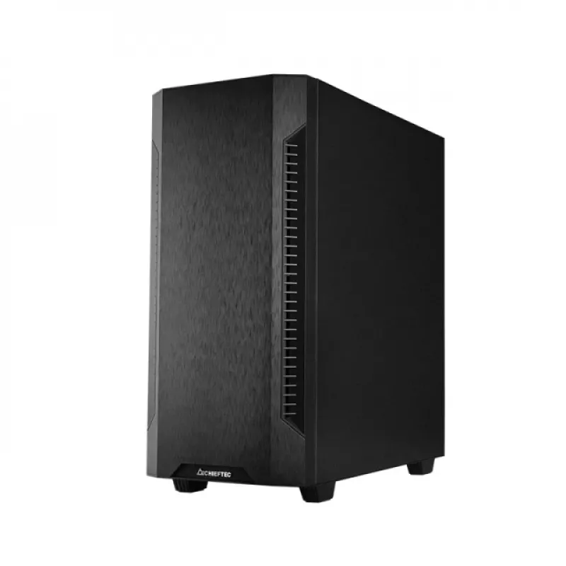Kompiuterio korpusas CHIEFTEC AS-01B-OP Full Tower ATX, palaiko iki 320 mm GPU, aušintuvo aukštis 170 mm, 2×3.5 colio + 2×2.5 colio vietos, USB 3.2 Gen1