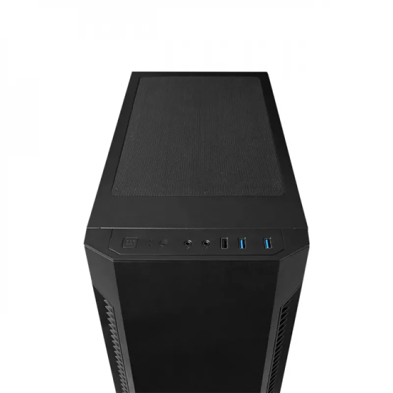 Kompiuterio korpusas CHIEFTEC AS-01B-OP Full Tower ATX, palaiko iki 320 mm GPU, aušintuvo aukštis 170 mm, 2×3.5 colio + 2×2.5 colio vietos, USB 3.2 Gen1