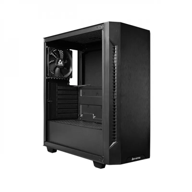 Kompiuterio korpusas CHIEFTEC AS-01B-OP Full Tower ATX, palaiko iki 320 mm GPU, aušintuvo aukštis 170 mm, 2×3.5 colio + 2×2.5 colio vietos, USB 3.2 Gen1
