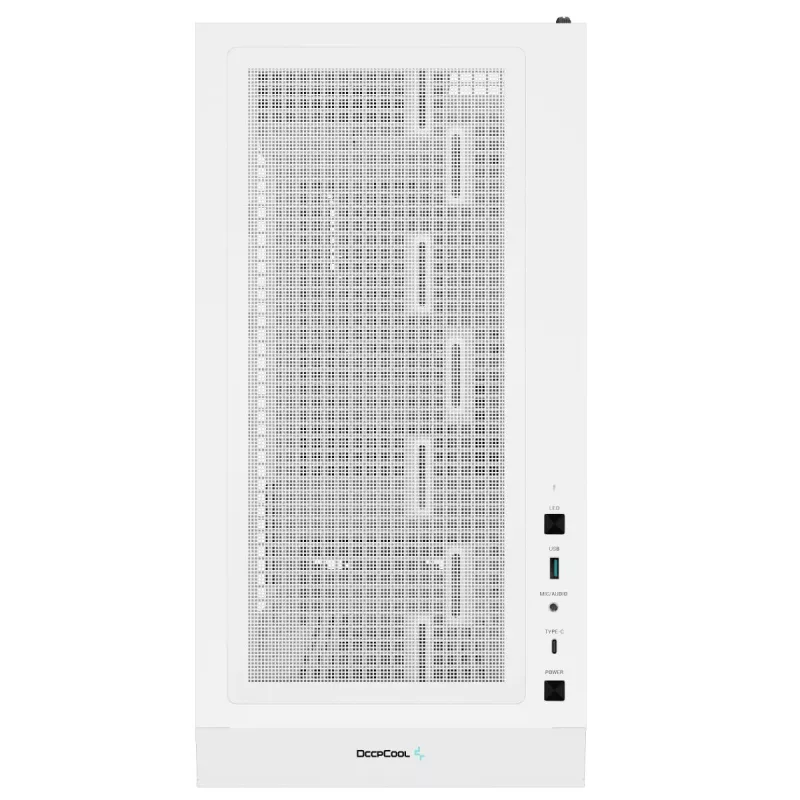 DEEPCOOL CH560 DIGITAL WH Midi Tower Korpusas Baltas