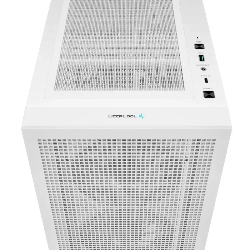 DEEPCOOL CH560 DIGITAL WH Midi Tower Korpusas Baltas