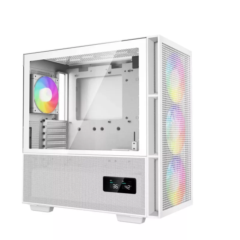 DEEPCOOL CH560 DIGITAL WH Midi Tower Korpusas Baltas