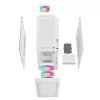 DEEPCOOL CH560 DIGITAL WH Midi Tower Korpusas Baltas