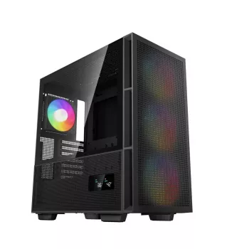 DEEPCOOL CH560 Digital Midi Tornio Korpusas - Juodas