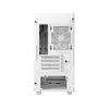 Korpusas DeepCool CH360 micro ATX baltas – grūdintas stiklas, 2x140mm priekiniai ventiliatoriai, USB-C, palaiko GPU iki 320 mm
