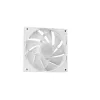 Korpusas DeepCool CH360 micro ATX baltas – grūdintas stiklas, 2x140mm priekiniai ventiliatoriai, USB-C, palaiko GPU iki 320 mm