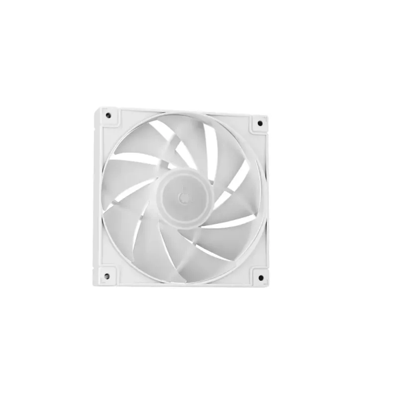 Korpusas DeepCool CH360 micro ATX baltas – grūdintas stiklas, 2x140mm priekiniai ventiliatoriai, USB-C, palaiko GPU iki 320 mm