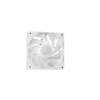 Korpusas DeepCool CH360 micro ATX baltas – grūdintas stiklas, 2x140mm priekiniai ventiliatoriai, USB-C, palaiko GPU iki 320 mm