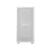 Korpusas DeepCool CH360 micro ATX baltas – grūdintas stiklas, 2x140mm priekiniai ventiliatoriai, USB-C, palaiko GPU iki 320 mm