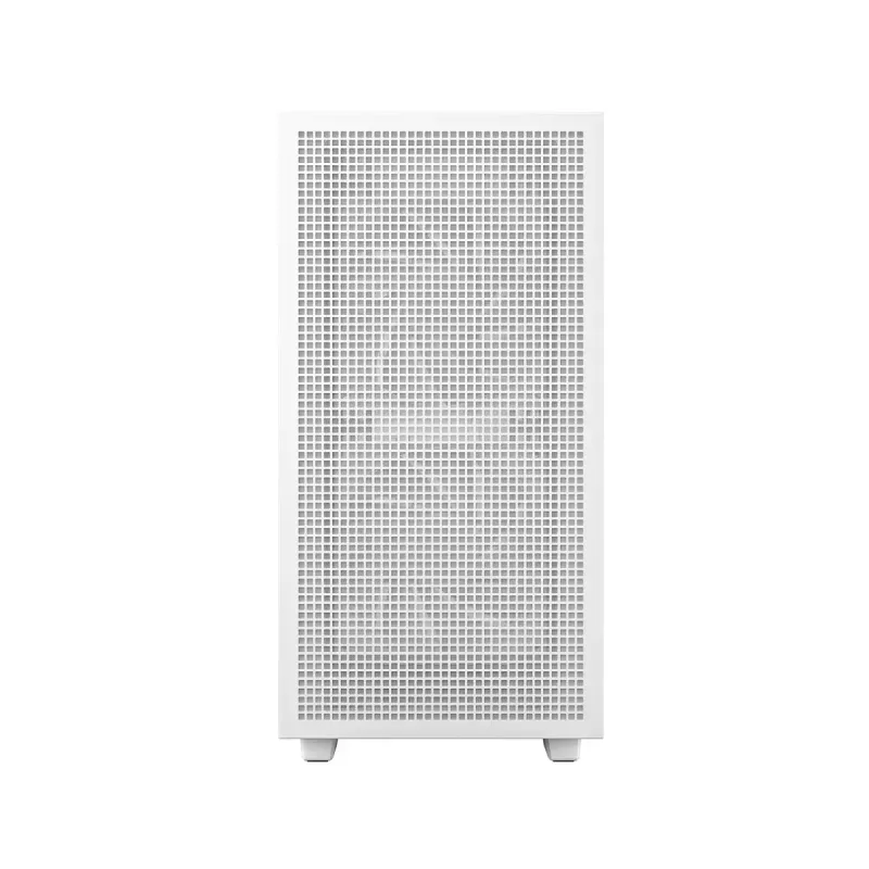 Korpusas DeepCool CH360 micro ATX baltas – grūdintas stiklas, 2x140mm priekiniai ventiliatoriai, USB-C, palaiko GPU iki 320 mm