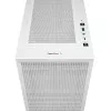 Korpusas DeepCool CH360 micro ATX baltas – grūdintas stiklas, 2x140mm priekiniai ventiliatoriai, USB-C, palaiko GPU iki 320 mm