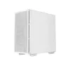 Korpusas DeepCool CH360 micro ATX baltas – grūdintas stiklas, 2x140mm priekiniai ventiliatoriai, USB-C, palaiko GPU iki 320 mm