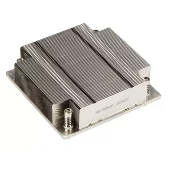 Šilumos šalintuvas Supermicro SNK-P0049P, Intel Xeon E3, LGA1155, 1U, TDP 95W, aliuminis