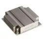 Šilumos šalintuvas Supermicro SNK-P0049P, Intel Xeon E3, LGA1155, 1U, TDP 95W, aliuminis