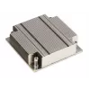 Šilumos šalintuvas Supermicro SNK-P0049P, Intel Xeon E3, LGA1155, 1U, TDP 95W, aliuminis