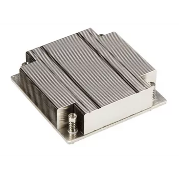 Šilumos šalintuvas Supermicro SNK-P0049P, Intel Xeon E3, LGA1155, 1U, TDP 95W, aliuminis