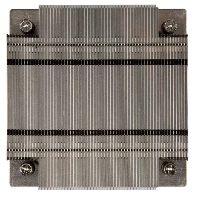 Šilumos šalintuvas Supermicro SNK-P0049P, Intel Xeon E3, LGA1155, 1U, TDP 95W, aliuminis