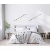 LED sieninis šviestuvas ActiveJet AJE-HILTON Patina Gold 13W 3000K 555lm 900mm Vidinis CRI80