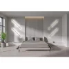 LED sieninis šviestuvas ActiveJet AJE-HILTON Patina Gold 13W 3000K 555lm 900mm Vidinis CRI80