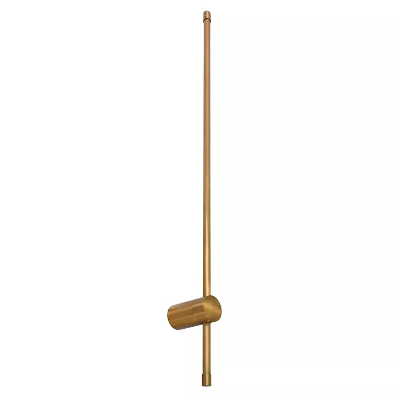LED sieninis šviestuvas ActiveJet AJE-HILTON Patina Gold 13W 3000K 555lm 900mm Vidinis CRI80
