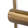 LED sieninis šviestuvas ActiveJet AJE-HILTON Patina Gold 13W 3000K 555lm 900mm Vidinis CRI80