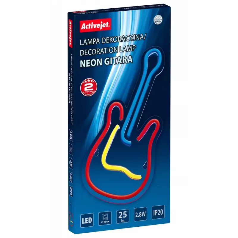 Activejet AJE-NEON GUITAR LED neoninis šviestuvas