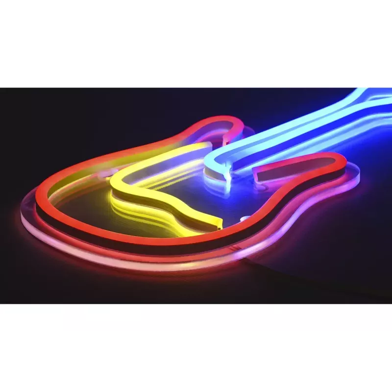 Activejet AJE-NEON GUITAR LED neoninis šviestuvas