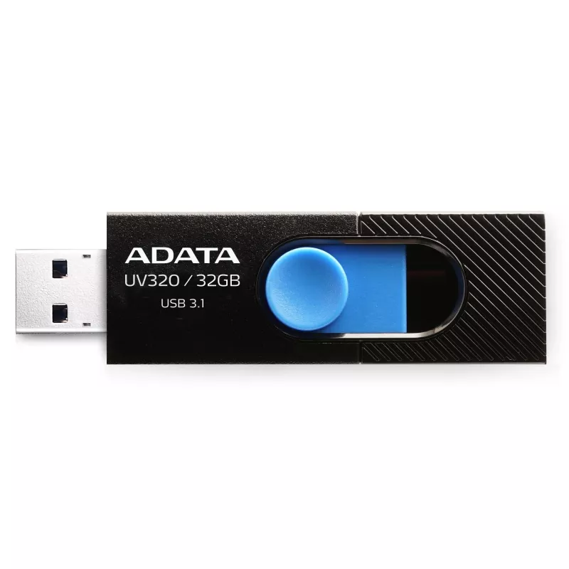 ADATA UV320 USB atmintukas 32 GB USB Type-A 3.2 Gen 1 (3.1 Gen 1) Juoda, Mėlyna