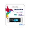 ADATA UV320 USB atmintukas 32 GB USB Type-A 3.2 Gen 1 (3.1 Gen 1) Juoda, Mėlyna