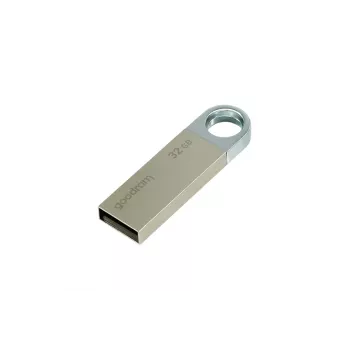Goodram UUN2 USB atmintukas 32 GB USB Type-A 2.0 Sidabrinis