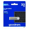 Goodram UUN2 USB atmintukas 32 GB USB Type-A 2.0 Sidabrinis