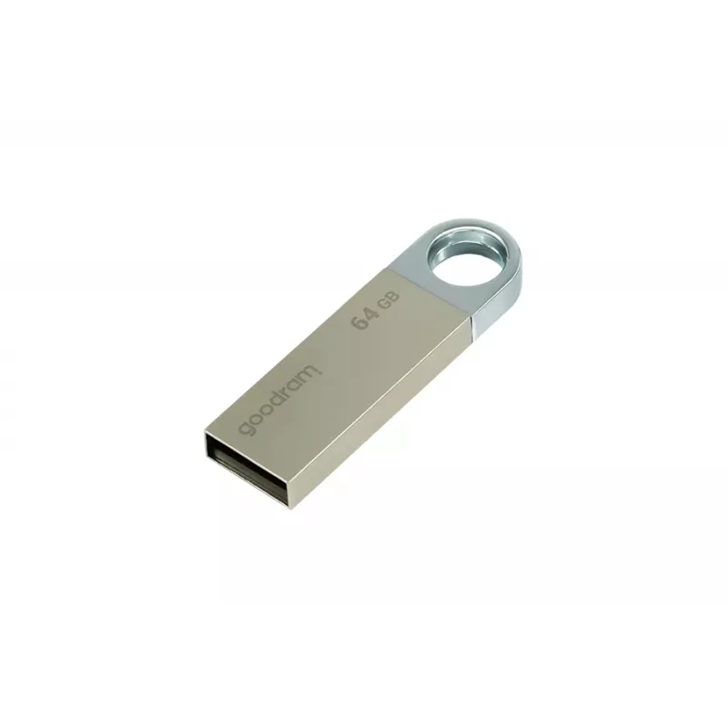 Goodram UUN2 USB atmintukas 64 GB USB Type-A 2.0 Sidabrinis