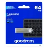 Goodram UUN2 USB atmintukas 64 GB USB Type-A 2.0 Sidabrinis
