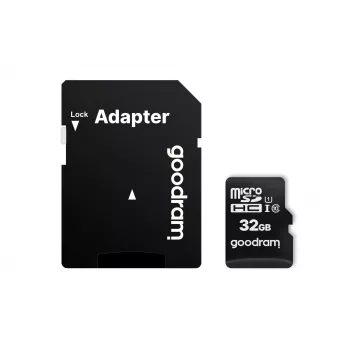 Goodram M1AA 32 GB MicroSDHC UHS-I Class 10 atminties kortelė