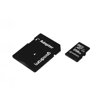 Goodram M1AA 256 GB MicroSDXC UHS-I Class 10 atminties kortelė