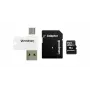 Goodram M1A4 All in One 16 GB MicroSDHC UHS-I Class 10 kortelių skaitytuvas su atminties kortele