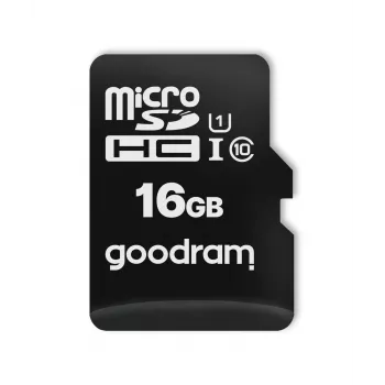 Goodram M1A4 All in One 16 GB MicroSDHC UHS-I Class 10 kortelių skaitytuvas su atminties kortele