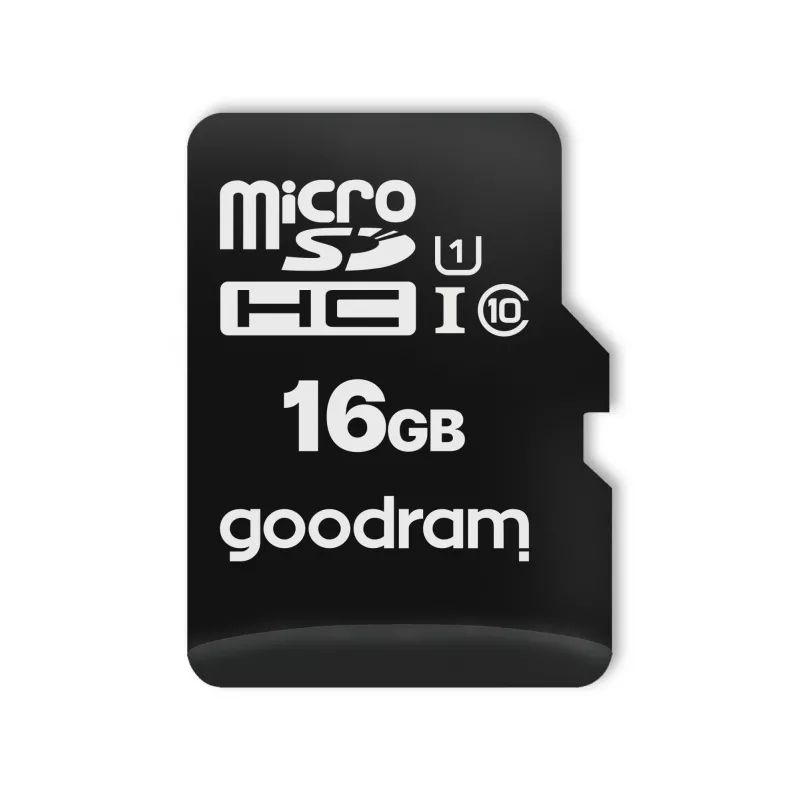 Goodram M1A4 All in One 16 GB MicroSDHC UHS-I Class 10 kortelių skaitytuvas su atminties kortele