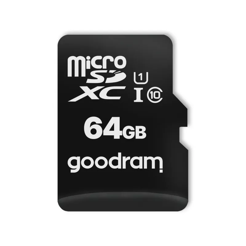 Goodram M1A4 All in One 64 GB MicroSDXC UHS-I Class 10 kortelių skaitytuvas