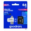Goodram M1A4 All in One 64 GB MicroSDXC UHS-I Class 10 kortelių skaitytuvas