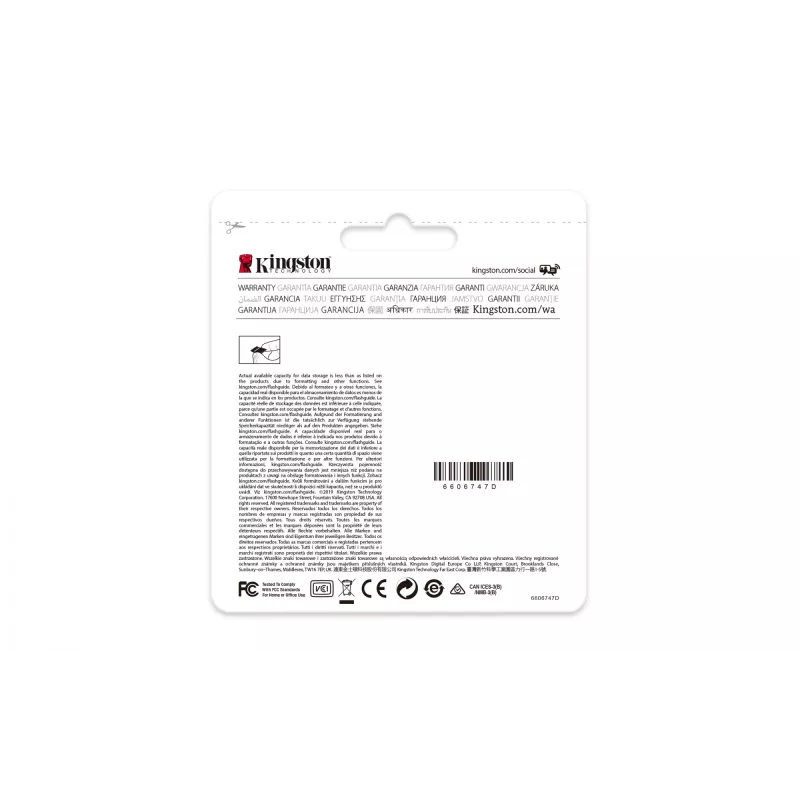 Kingston High Endurance 32 GB microSD UHS-I Class 10 atminties kortelė
