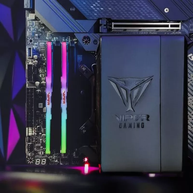 PATRIOT MEMORY Viper RGB 32GB (2 x 16 GB) DDR5 6400 MHz atmintis