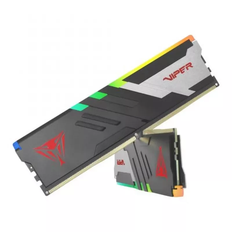 PATRIOT MEMORY Viper RGB 32GB (2 x 16 GB) DDR5 6400 MHz atmintis