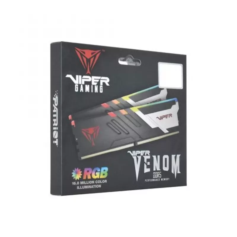 PATRIOT MEMORY Viper RGB 32GB (2 x 16 GB) DDR5 6400 MHz atmintis