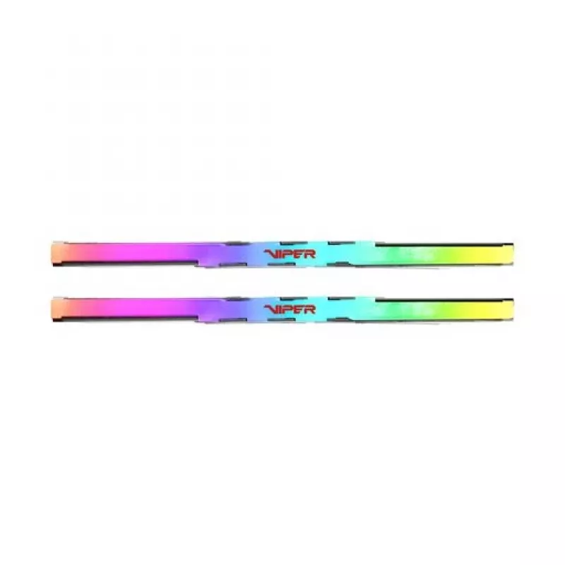 PATRIOT MEMORY Viper RGB 32GB (2 x 16 GB) DDR5 6400 MHz atmintis