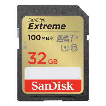 WESTERN DIGITAL Extreme 512GB SDHC atminties kortelė 180MB/s 130MB/s UHS-I Class 10 U3 V30