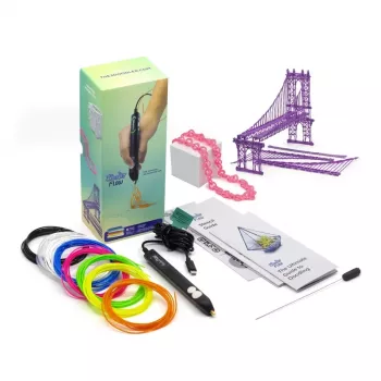 3D rašiklis 3Doodler FLOW 2.2 mm juodas