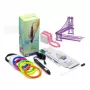 3D rašiklis 3Doodler FLOW 2.2 mm juodas